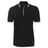 Jbs Wear The Contrast Polo | Adults | Black Base Shirts & Tops