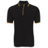 Jbs Wear The Contrast Polo | Adults | Black Base Black/Gold Shirts & Tops