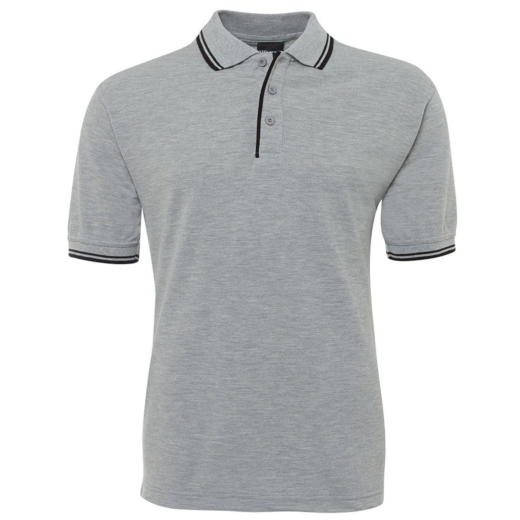 Jbs Wear The Contrast Polo | Adults | Black Base Shirts & Tops