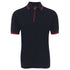 Jbs Wear The Contrast Polo | Adults | Black Base Shirts & Tops