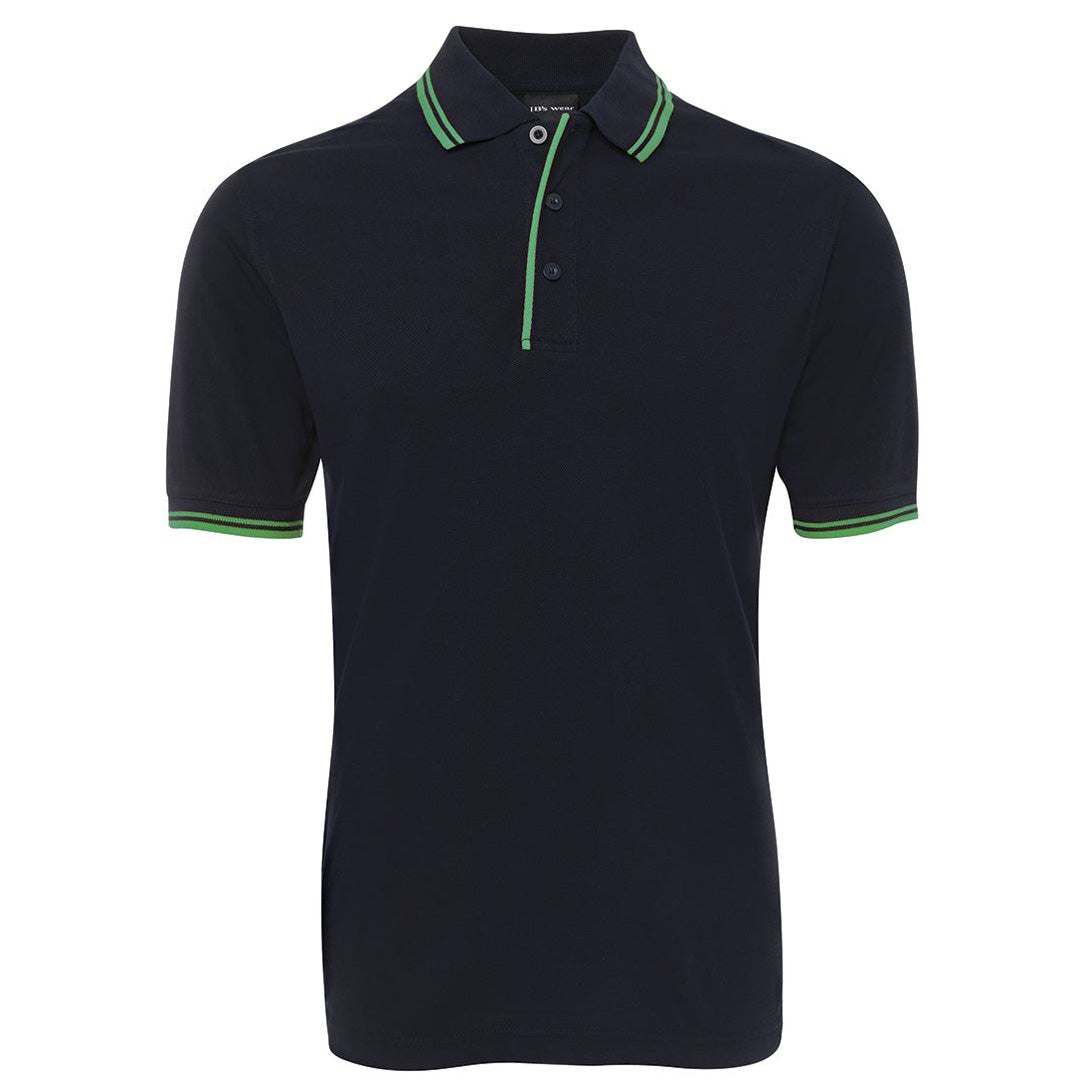 Jbs Wear The Contrast Polo | Adults | Black Base Shirts & Tops