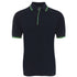 Jbs Wear The Contrast Polo | Adults | Black Base Shirts & Tops
