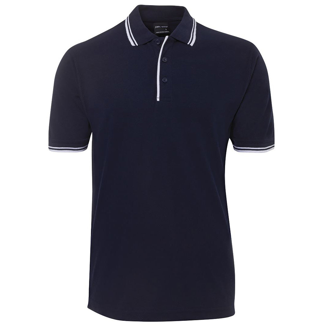 Jbs Wear The Contrast Polo | Adults | Black Base Shirts & Tops