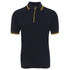 Jbs Wear The Contrast Polo | Adults | Black Base Shirts & Tops