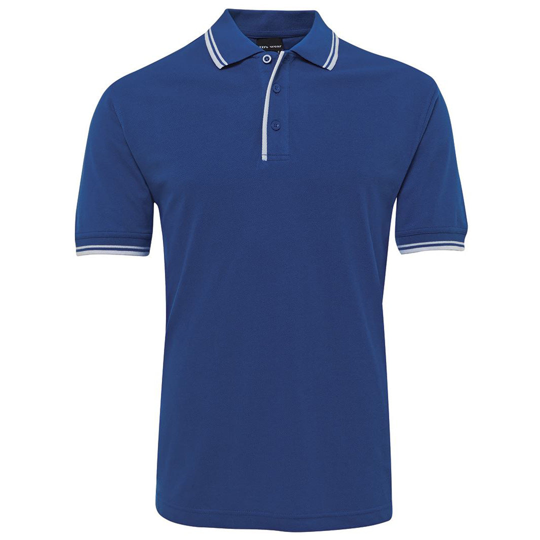 Jbs Wear The Contrast Polo | Adults | Black Base Shirts & Tops