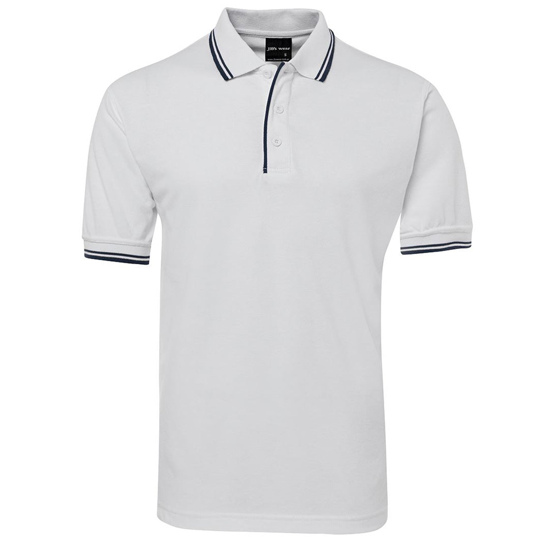 Jbs Wear The Contrast Polo | Adults | Black Base Shirts & Tops