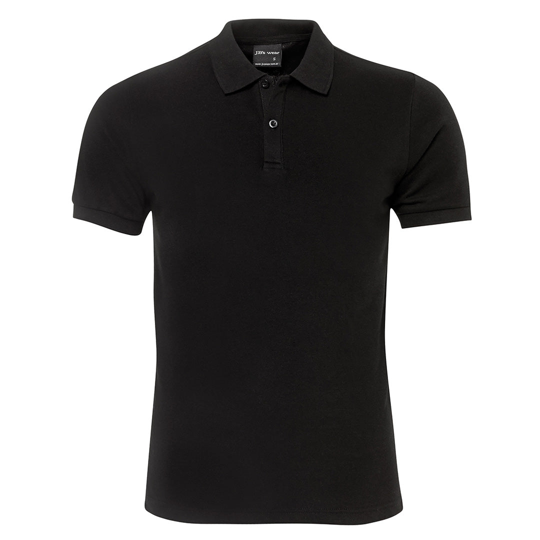 Jbs Wear The Fitted Polo | Short Sleeve | Adults Black Shirts & Tops