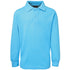 Jbs Wear The Pique Polo | Kids | Long Sleeve Light Blue Shirts & Tops