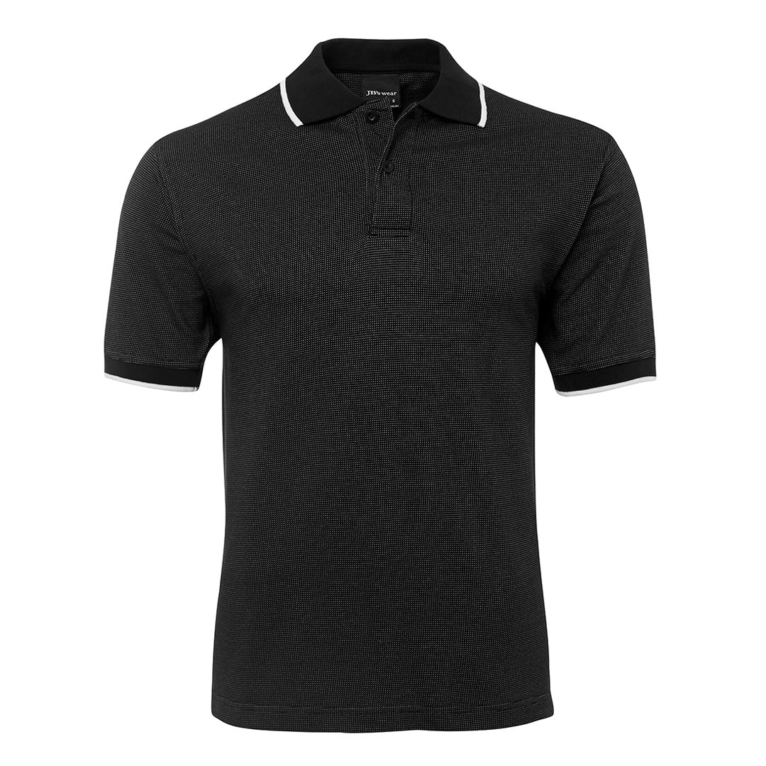 Jbs Wear The Nail Head Polo | Short Sleeve | Mens Black Shirts & Tops