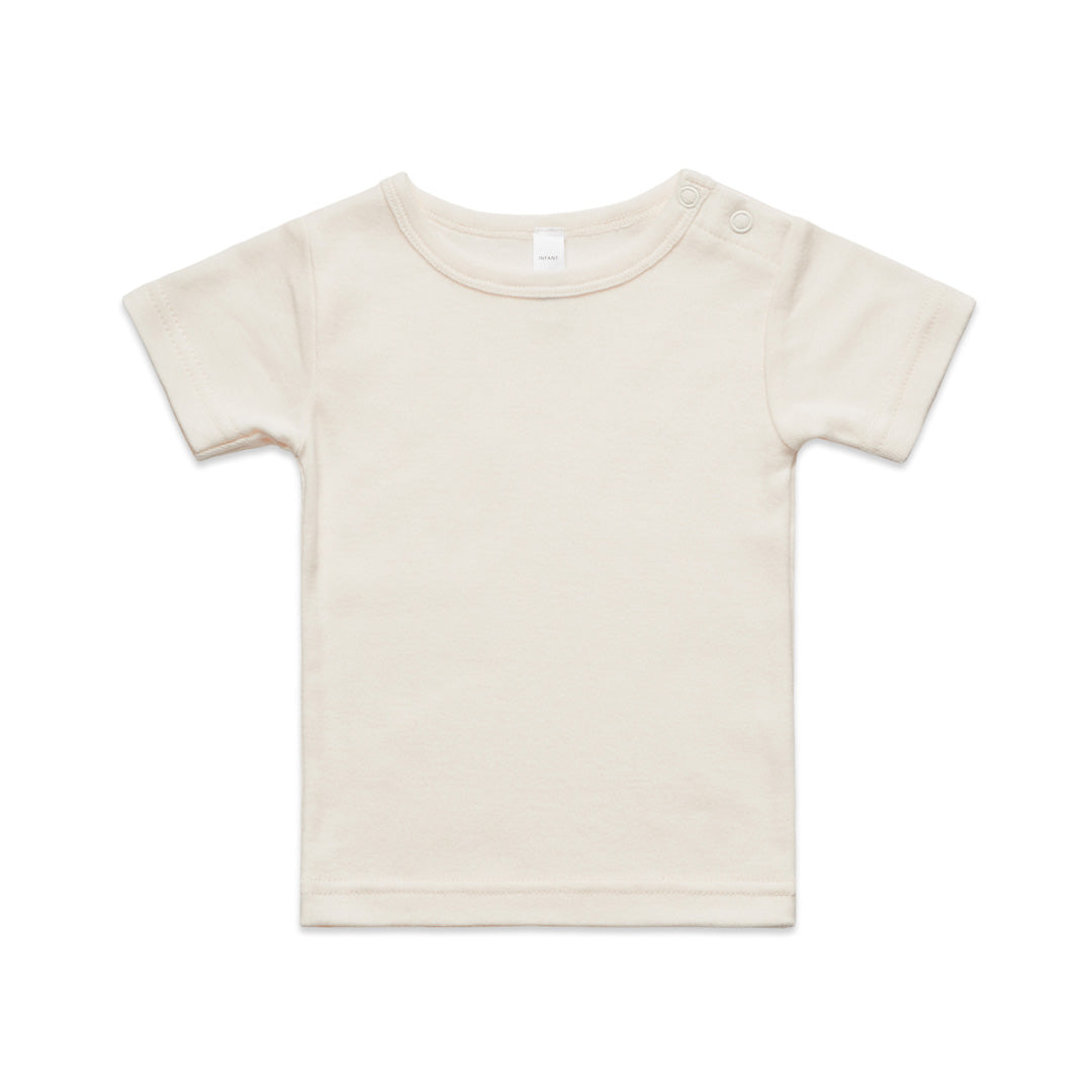 AS Colour The Infant Tee | Babies Natural Baby & Toddler Tops