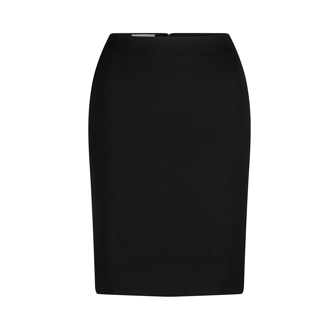 LSJ Collection The Knee Skimming Skirt | Micro Fibre Black Skirts