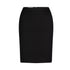LSJ Collection The Knee Skimming Skirt | Micro Fibre Black Skirts