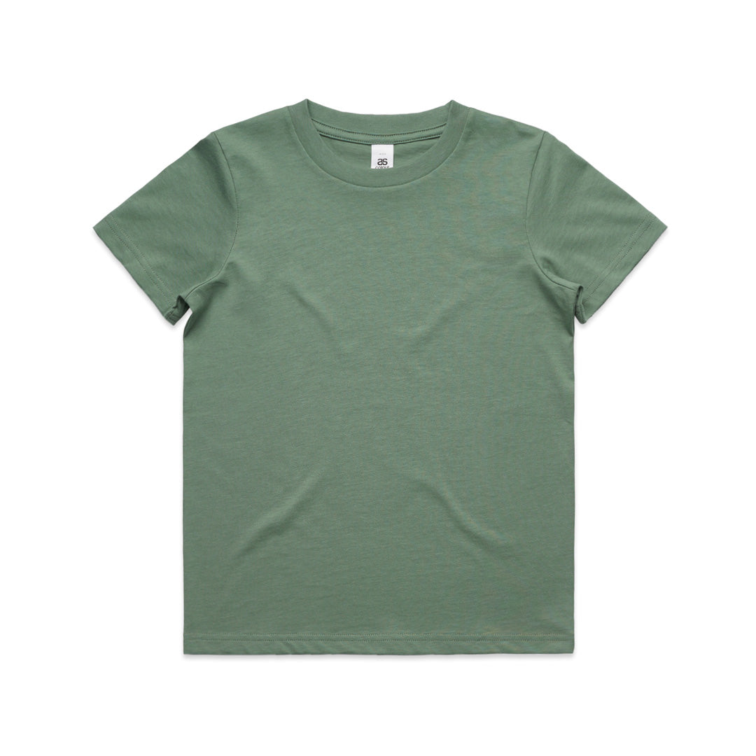 AS Colour The Kids Staple Tee | Short Sleeve Sage Shirts & Tops