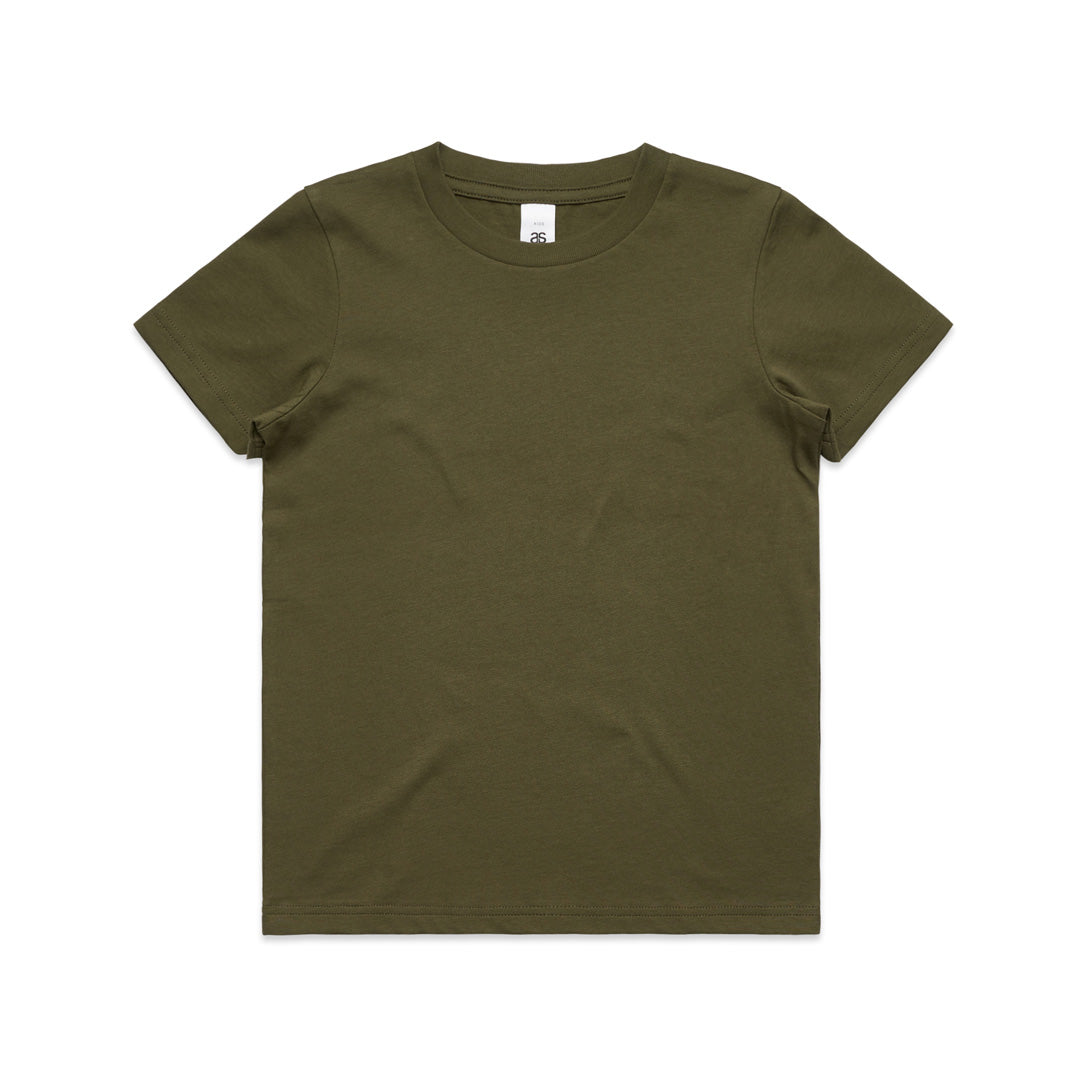 AS Colour The Youth Staple Tee | Short Sleeve Army Shirts & Tops