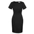 Biz Corporates The Cool Stretch Dress | Short Sleeve Black Dresses
