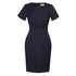 Biz Corporates The Cool Stretch Dress | Short Sleeve Navy Dresses