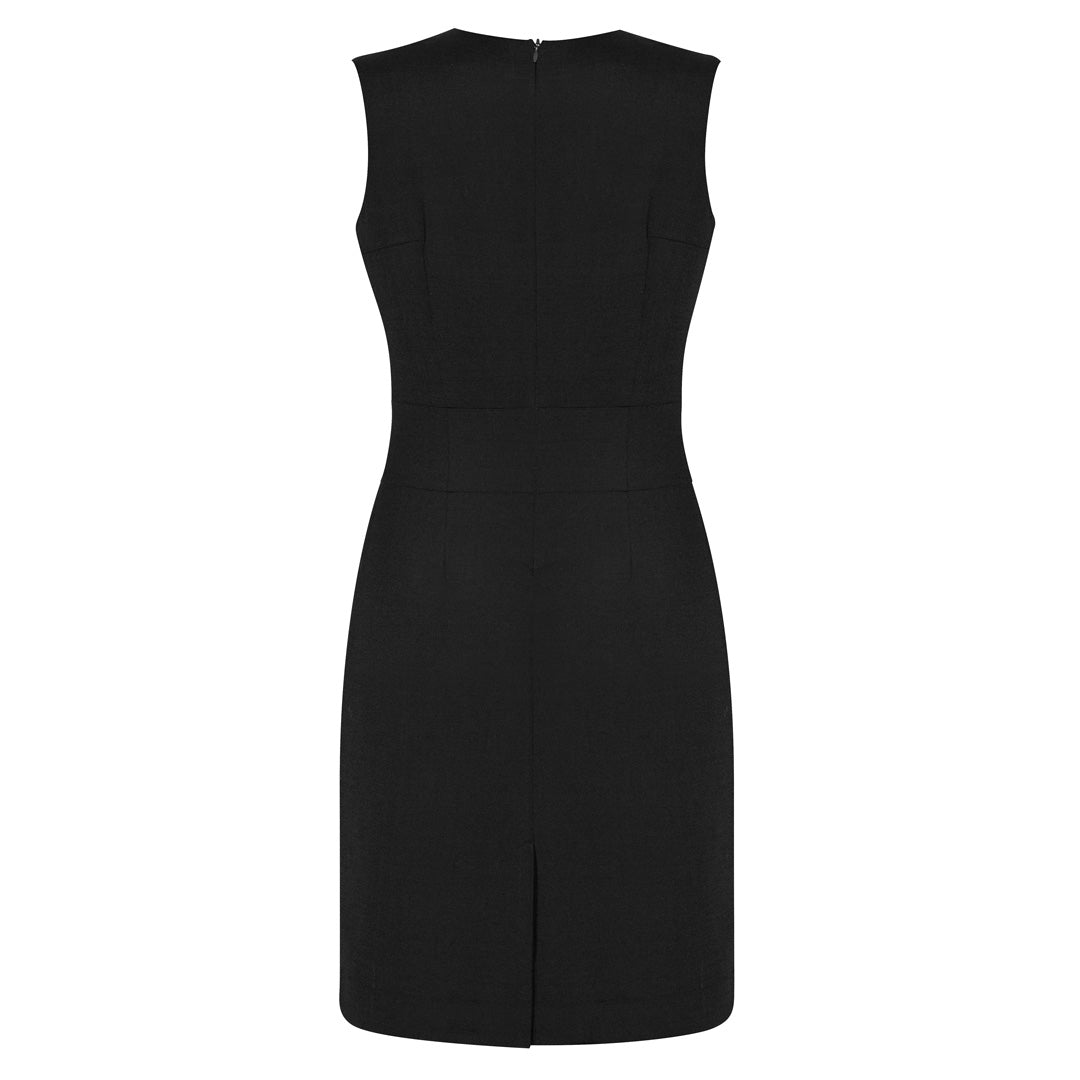 Biz Corporates The Cool Stretch Dress | V Neck | Sleeveless Dresses