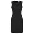 Biz Corporates The Cool Stretch Dress | V Neck | Sleeveless Black Dresses