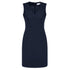 Biz Corporates The Cool Stretch Dress | V Neck | Sleeveless Navy Dresses