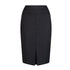 LSJ Collection The Front Pleat Skirt | Wool Charcoal Skirts