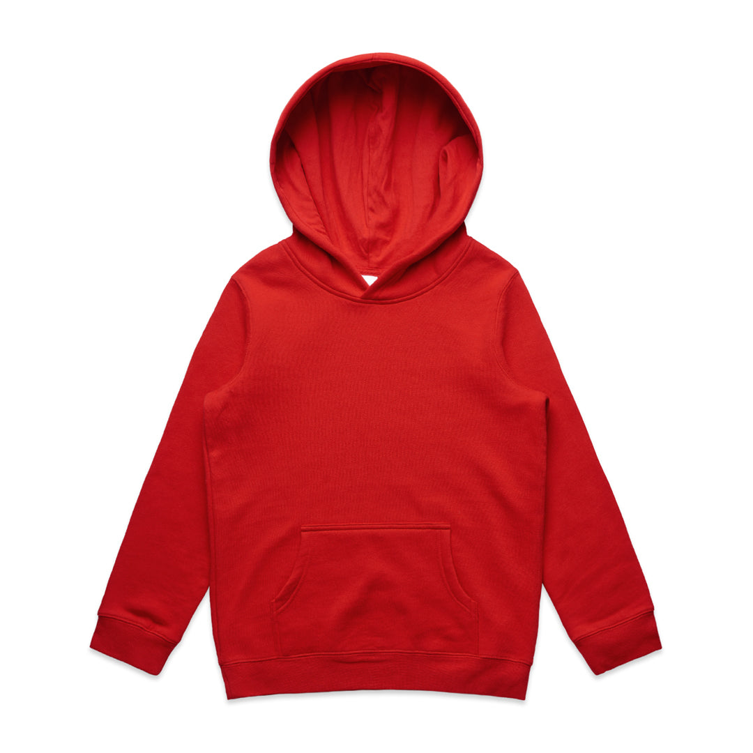 AS Colour The Supply Hood | Kids | Pullover Red Outerwear
