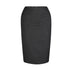 LSJ Collection The Pencil Line Pocket Skirt | Mechanical Stretch Charcoal Skirts