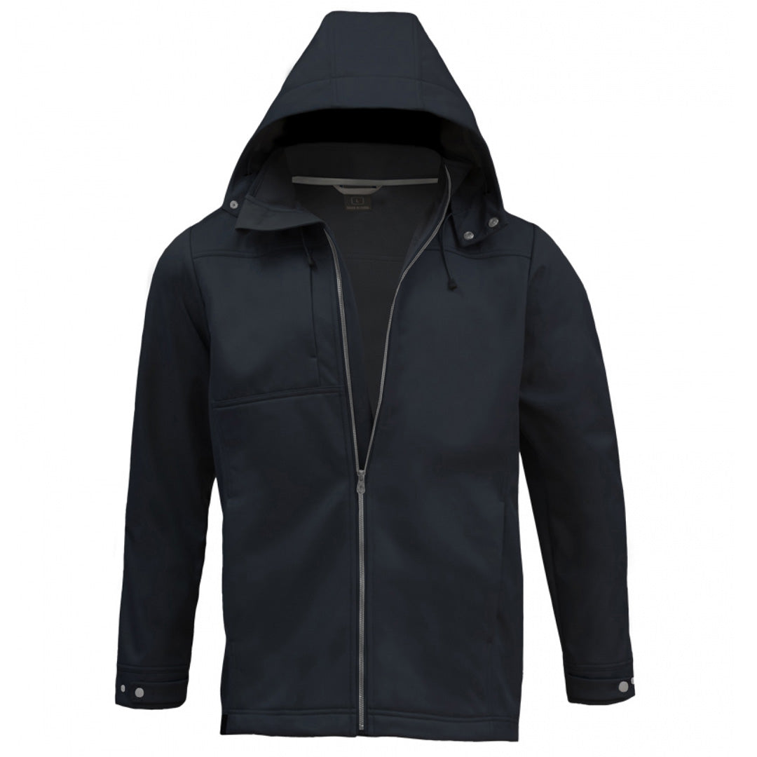 Stencil The Horizon Jacket | Mens Black Coats & Jackets