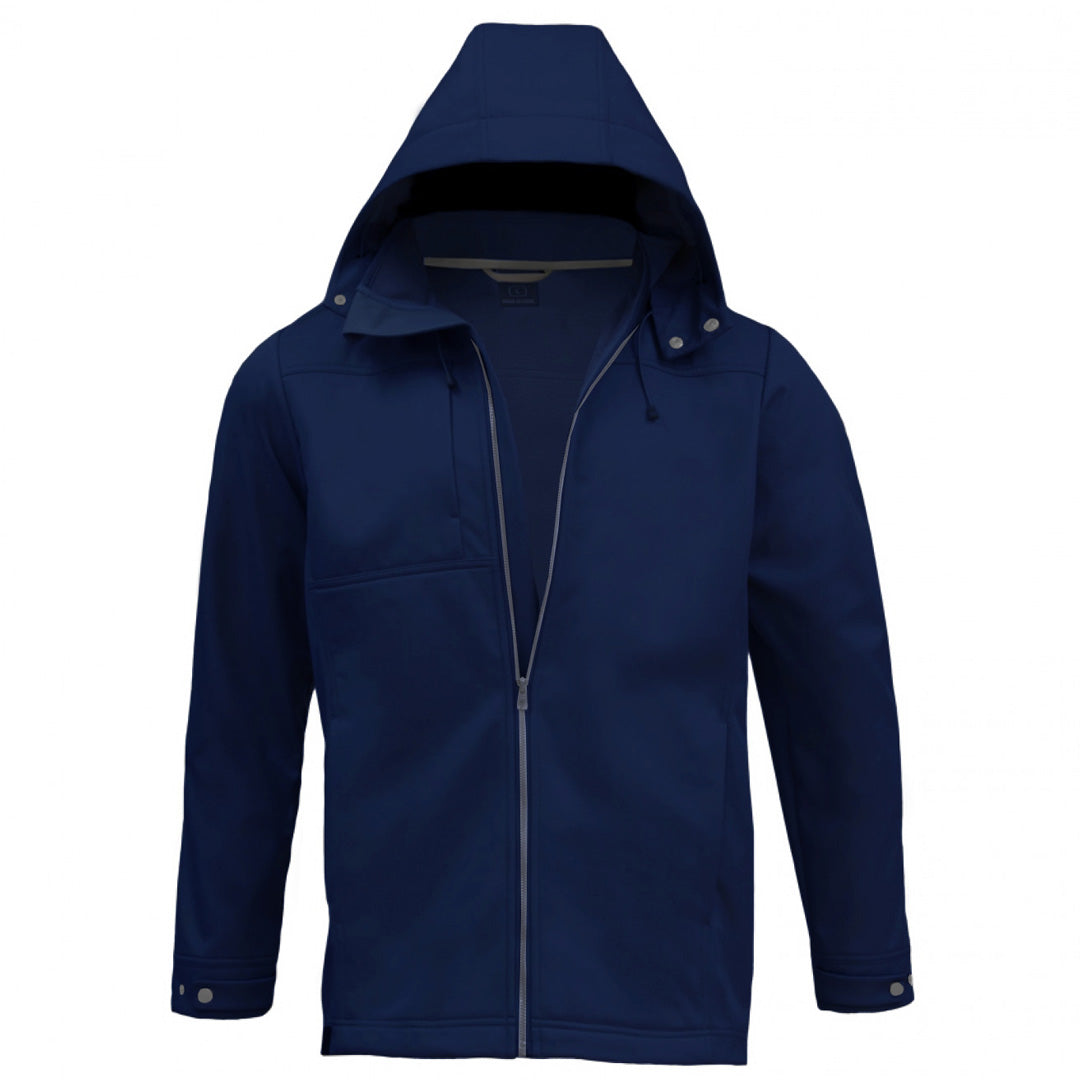 Stencil The Horizon Jacket | Mens Navy Coats & Jackets