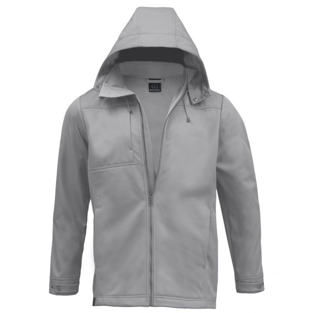 Stencil The Horizon Jacket | Mens Platinum Coats & Jackets
