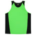Aussie Pacific The Premier Singlet | Kids Apple/Black Shirts & Tops