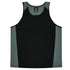 Aussie Pacific The Premier Singlet | Kids Black/Ashe Shirts & Tops