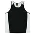 Aussie Pacific The Premier Singlet | Kids Black/White Shirts & Tops
