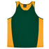 Aussie Pacific The Premier Singlet | Kids Bottle/Gold Shirts & Tops