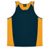 Aussie Pacific The Premier Singlet | Kids Navy/Gold Shirts & Tops
