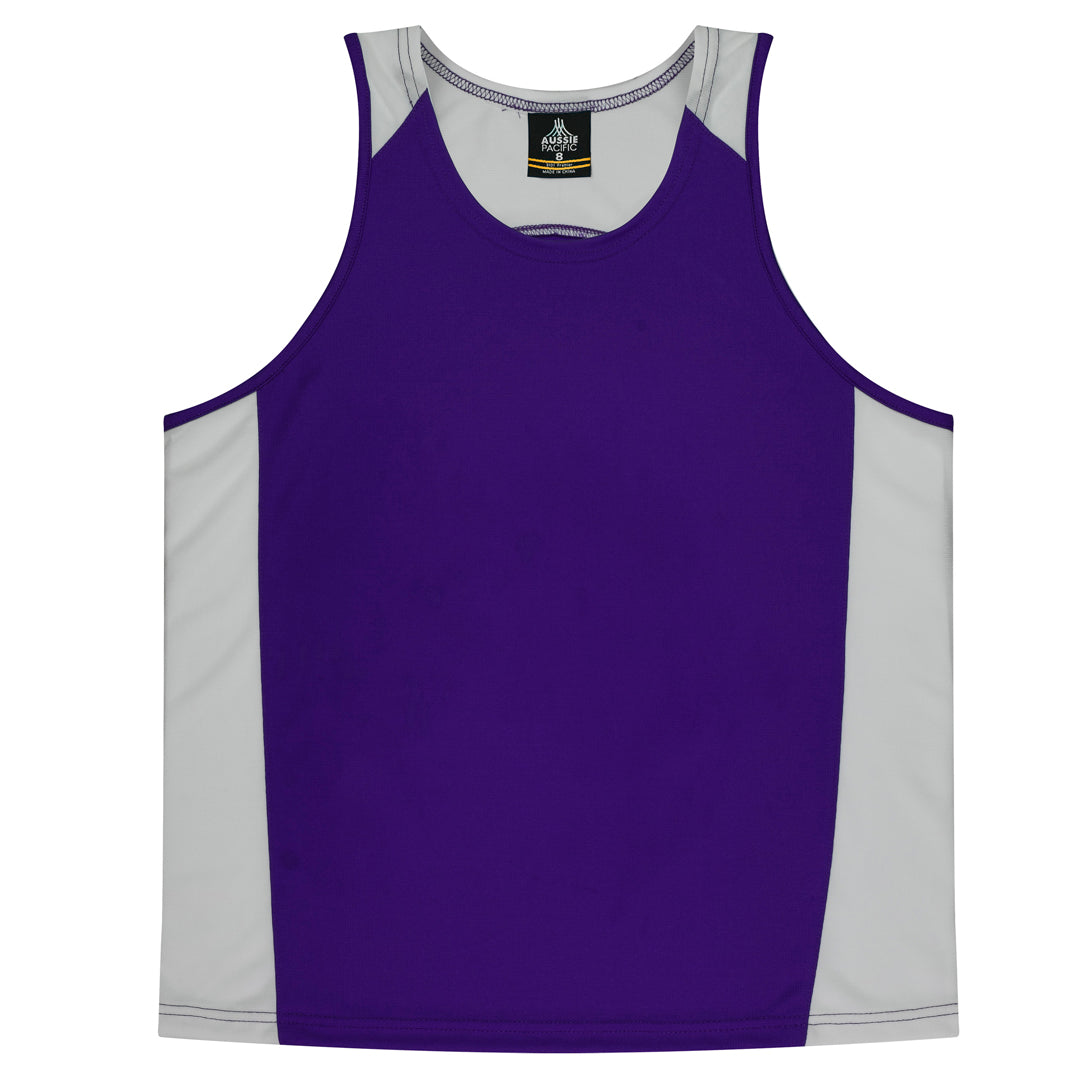 Aussie Pacific The Premier Singlet | Kids Shirts & Tops