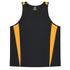 Aussie Pacific The Eureka Singlet | Kids Black/Gold Clothing