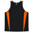 Aussie Pacific The Eureka Singlet | Kids Black/Orange Clothing