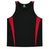 Aussie Pacific The Eureka Singlet | Kids Black/Red Clothing