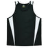 Aussie Pacific The Eureka Singlet | Kids Black/White Clothing