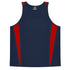 Aussie Pacific The Eureka Singlet | Kids Navy/Red Clothing