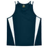 Aussie Pacific The Eureka Singlet | Kids Navy/White Clothing