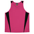Aussie Pacific The Eureka Singlet | Kids Pink/Black Clothing