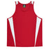Aussie Pacific The Eureka Singlet | Kids Red/White Clothing
