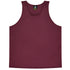 Aussie Pacific The Botany Singlet | Kids Maroon Shirts & Tops