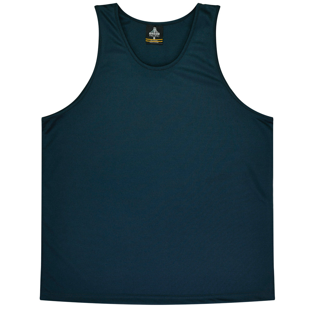 Aussie Pacific The Botany Singlet | Kids Navy Shirts & Tops