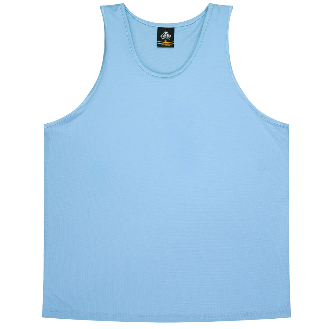 Aussie Pacific The Botany Singlet | Kids Sky Shirts & Tops