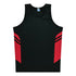 Aussie Pacific The Tasman Singlet | Kids Black/Red Shirts & Tops
