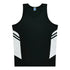 Aussie Pacific The Tasman Singlet | Kids Black/White Shirts & Tops