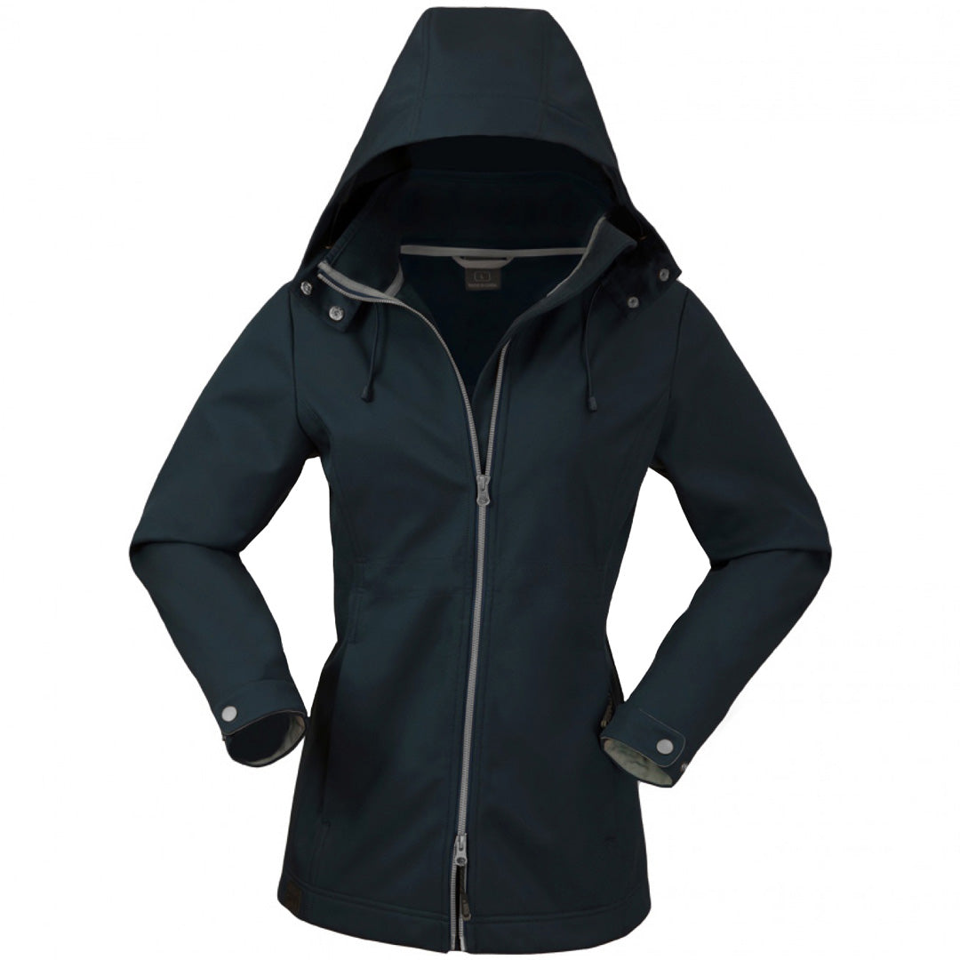 Stencil The Horizon Jacket | Ladies Black Coats & Jackets