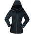 Stencil The Horizon Jacket | Ladies Black Coats & Jackets